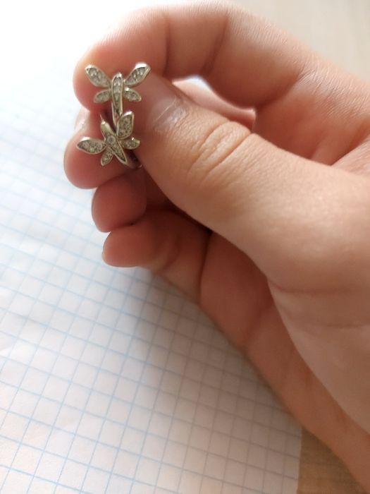 Серьги новые xuping