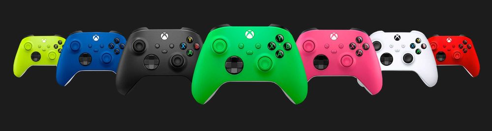 Геймпад Microsoft Xbox Series X/S Wireless Controller(Ябко Кам'янське)