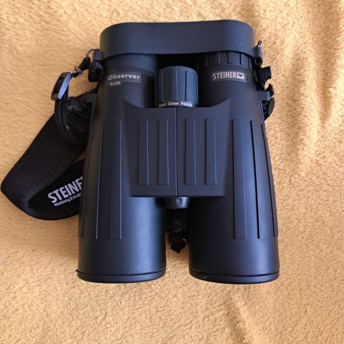 Продам бінокль Steier Observer 8X56 б\у .
Ціна 16000 г
