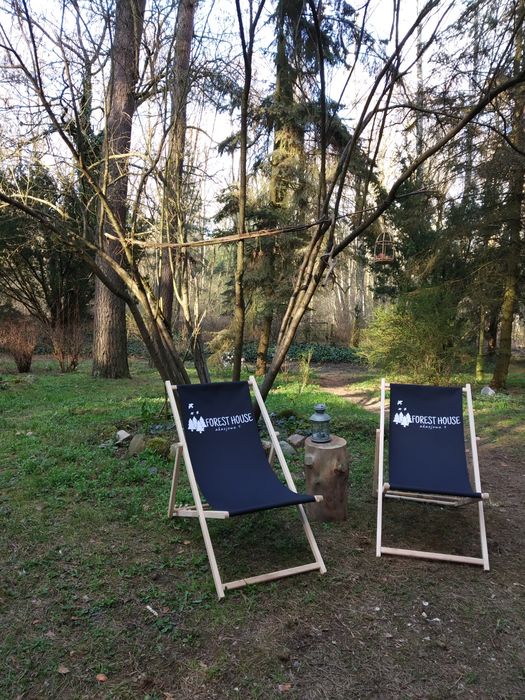 Domek nad Zalewem Zegrzyńskim/ forest house