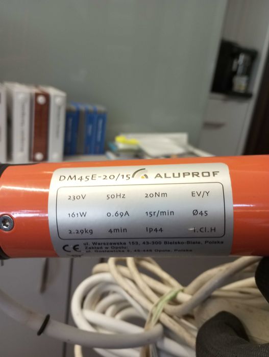 Silnik radiowy do rolety Aluprof