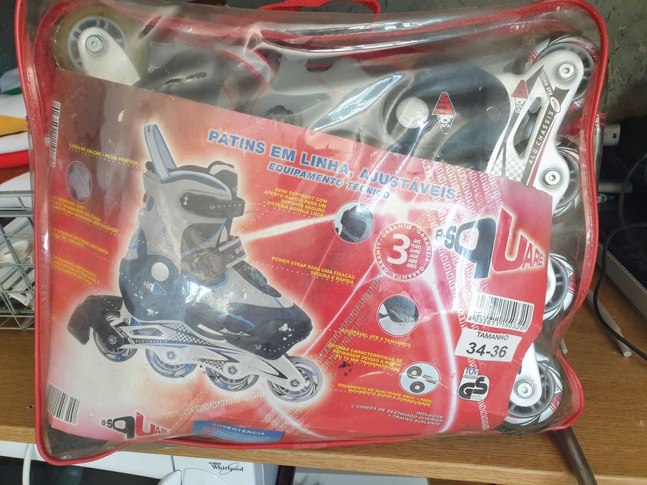 Patins em Linha.64552621957761122