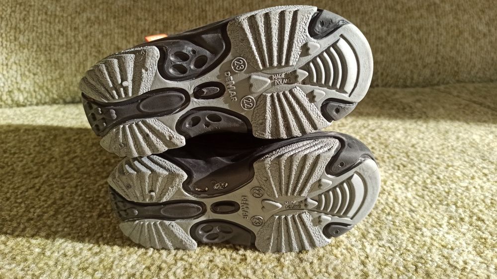 Зимові чоботи 22р демар 22р