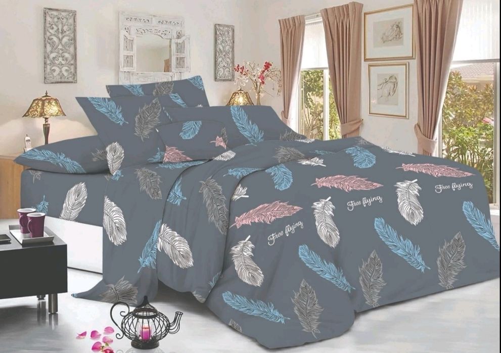 Тепла пакистанська фланелева постільна білизна, усі розміри інд.пошитя