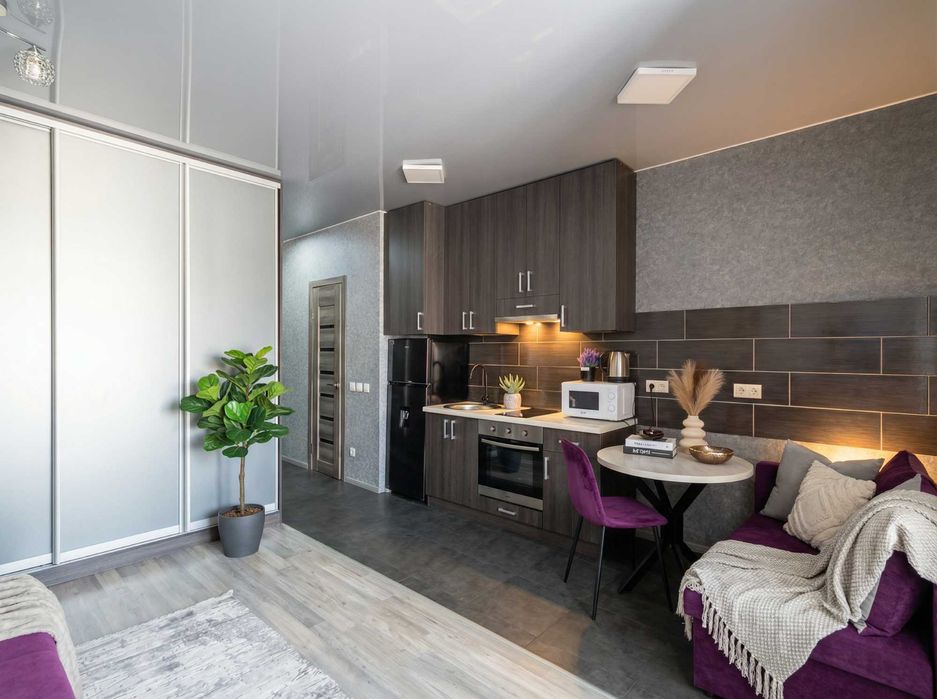 Подобово стильна студія вЖК Комфорт Таун Лівоборежна Дарниця Березняки