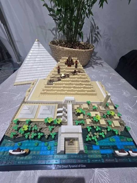 Lego Piramide de Gize