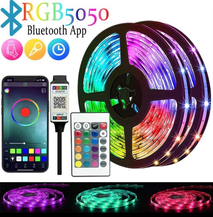 5m taśma LED RGB 5V