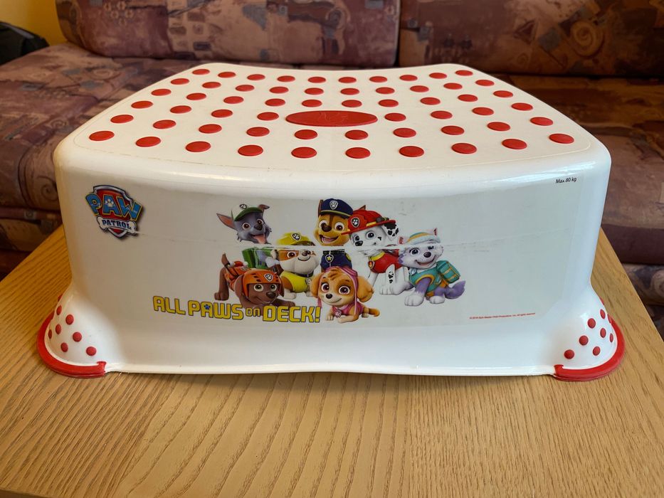 Podnóżek / podest łazienkowy dla dziecka