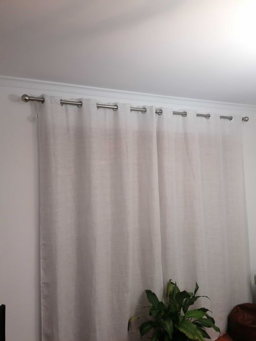 Varões E cortinas