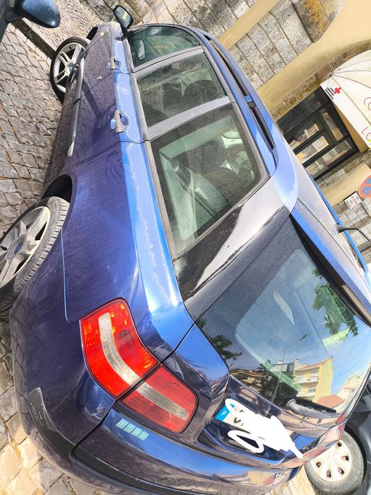 Fiat Stilo 2006 embraiagem avariada