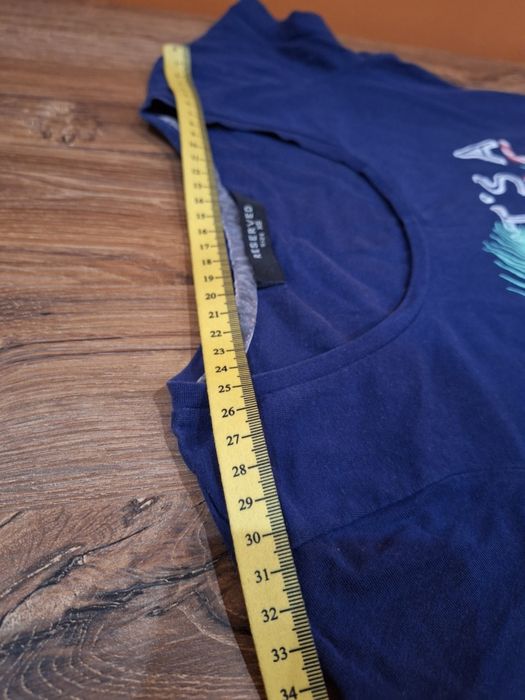 T-shirt damski Reserved