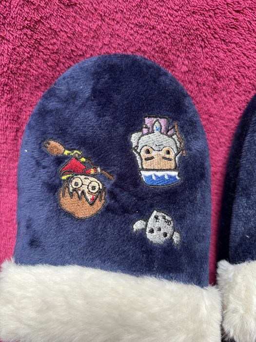 Kapcie dziecięce cieple Harry Potter