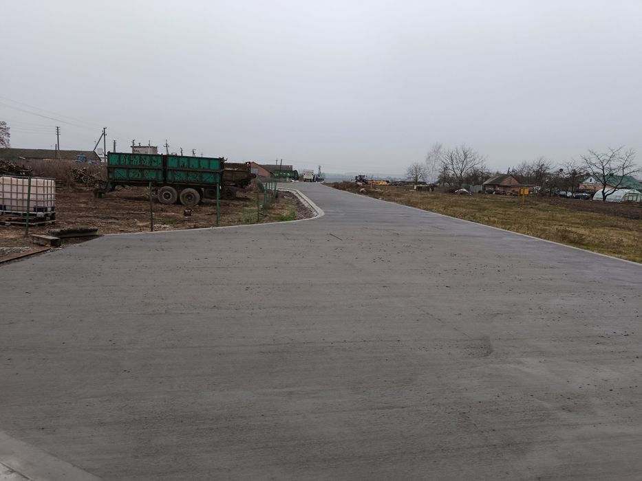 Промислова підлога ціна договірна