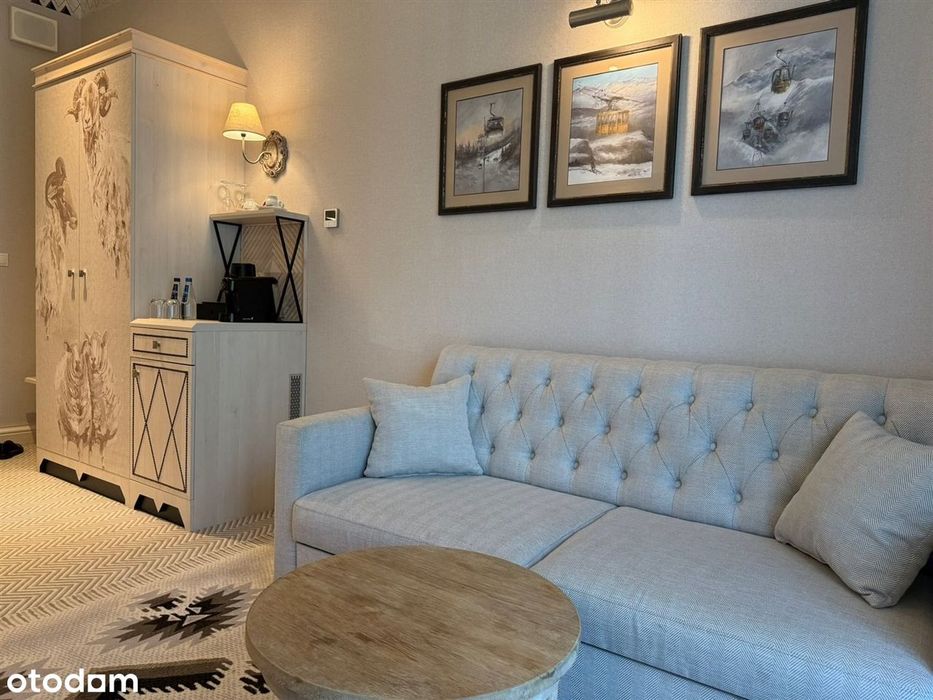 **Prestizowy apartament w Hotelu**