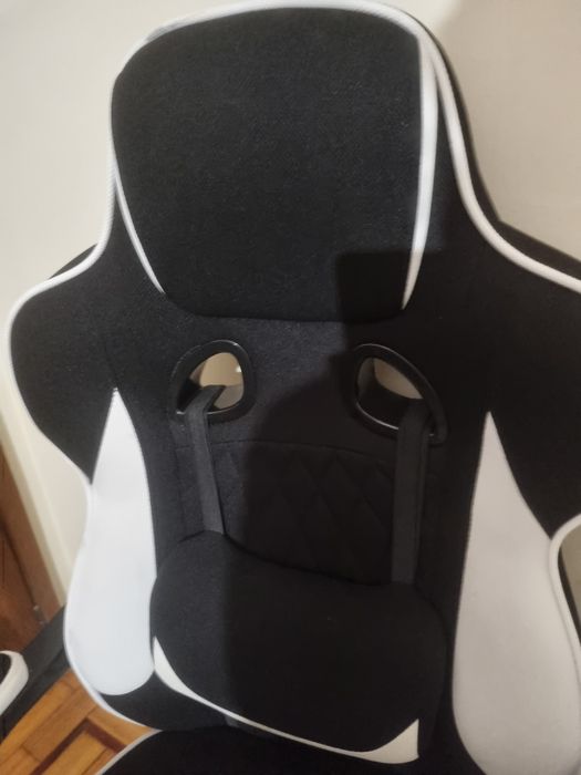 Cadeira Gamer branca