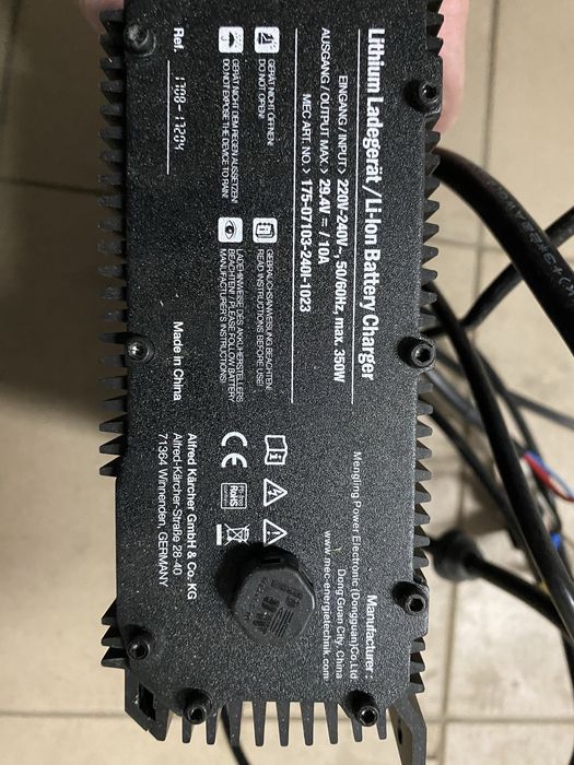 Prostowik Szorowarka Karcher  45/22 C