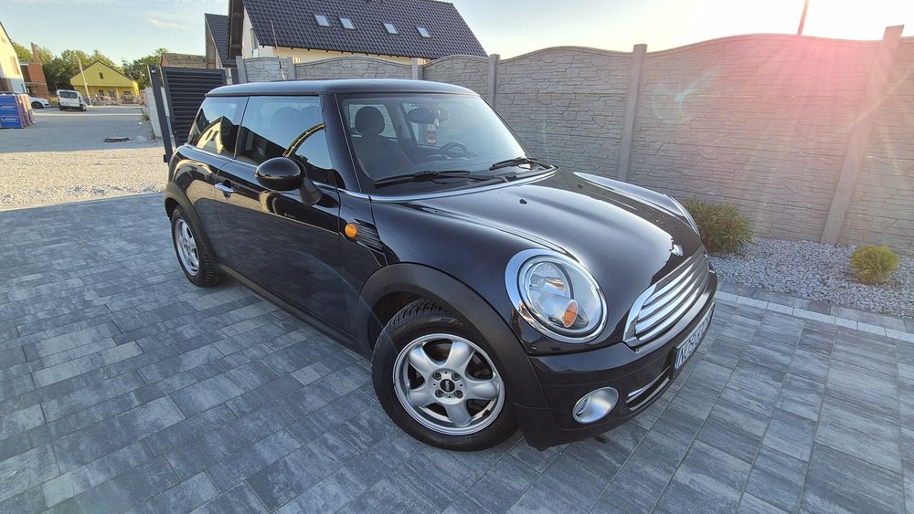 Mini  One 1.4 Benzyna Klima Niski Przebieg