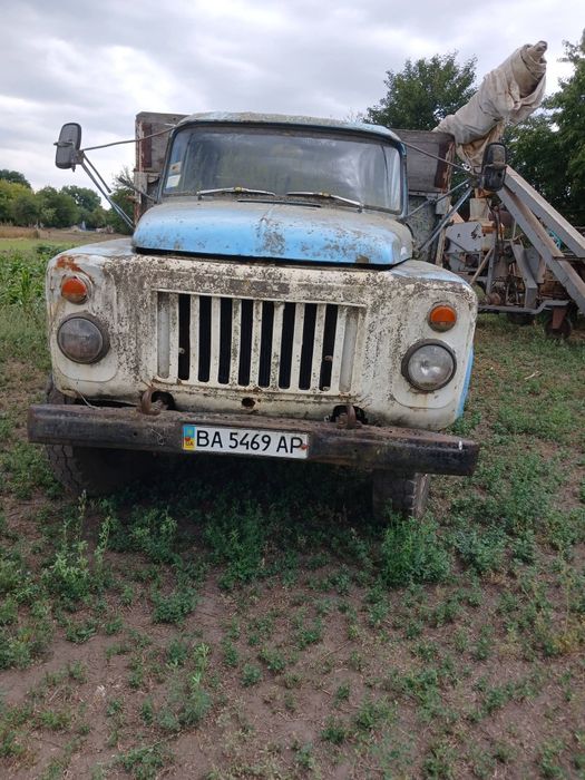Продам ГАЗ 53 на ходу