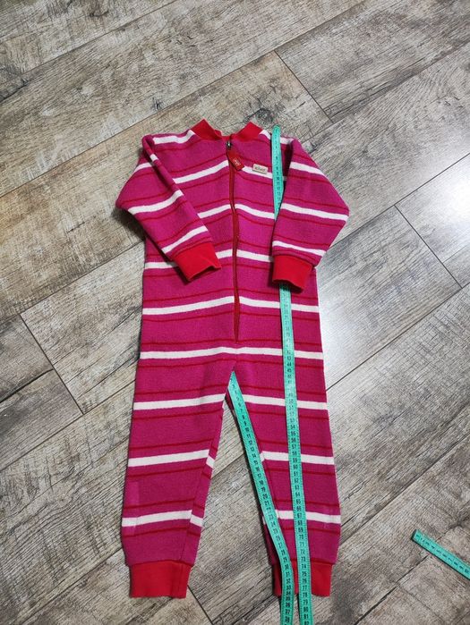 Чоловічок вовняний, сліп утеплений, Kivat, р. 92-98, 2-3 роки, довж 77