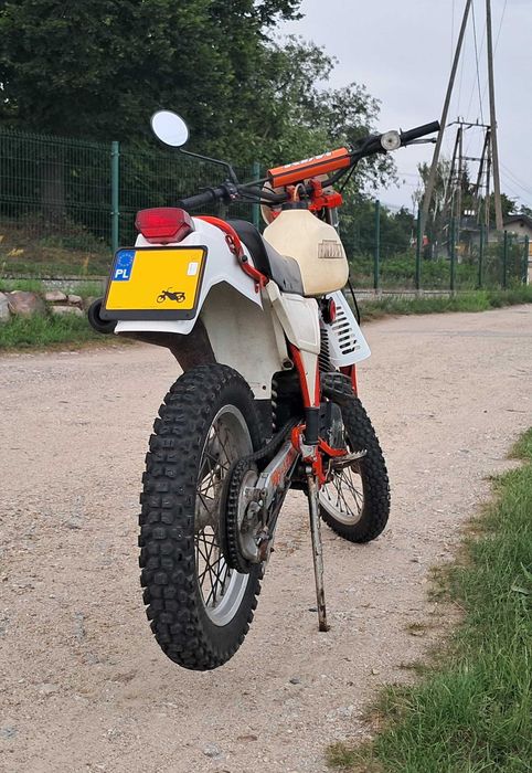 KTM GS 500 Rotax