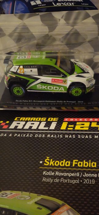 SKODA miniatura rally 1.24