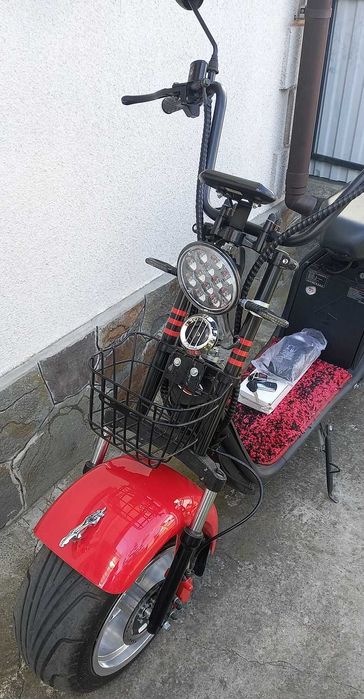 Электроскутер City Coco 2000W 60V 20A