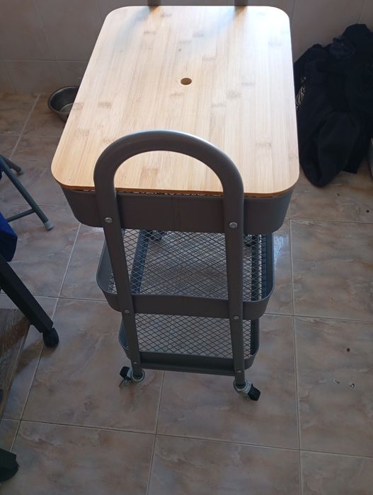 Carrinho multiusos cozinha