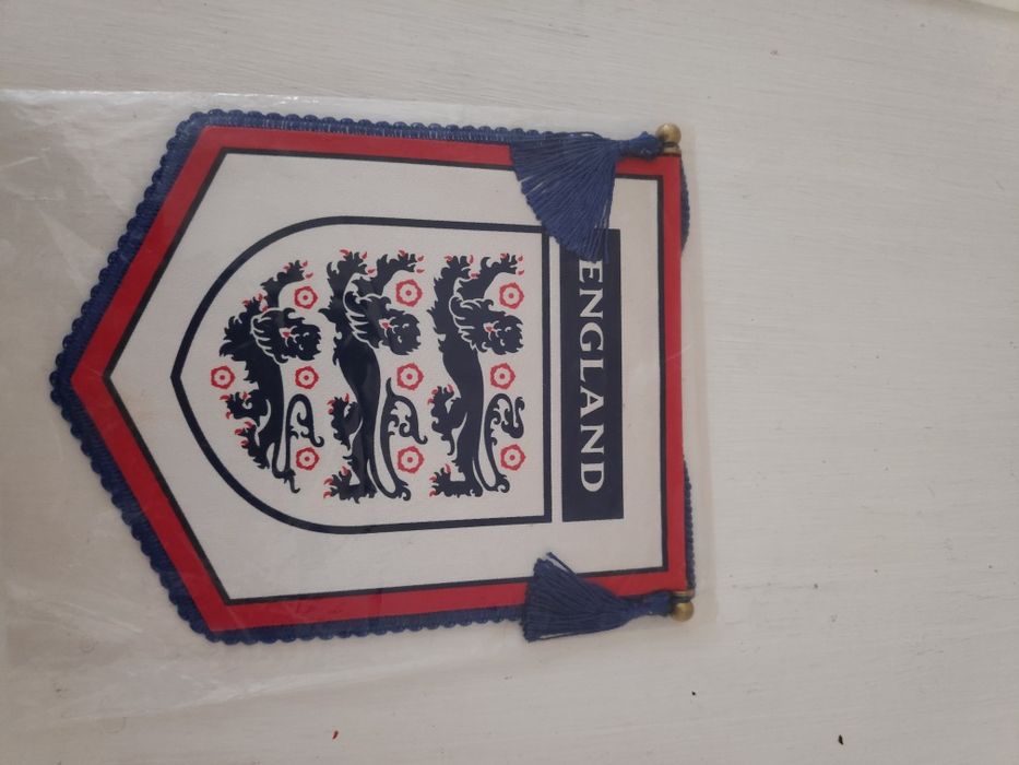 Estandarte seleção inglesa