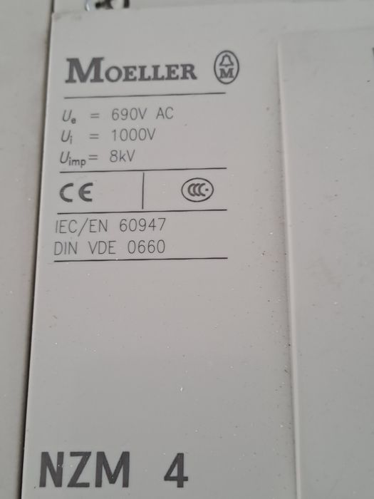 Dijuntor de 800Amp