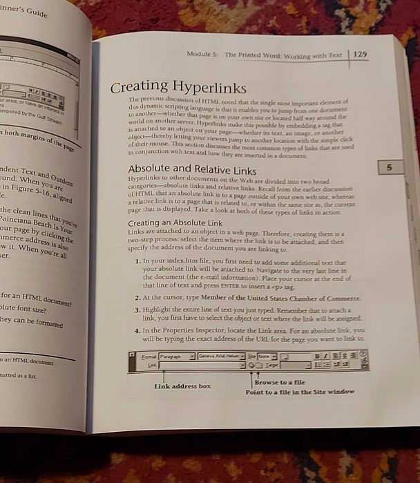 Livro Dreamweaver 4 Fireworks Studio 4 - A Beginner's Guide