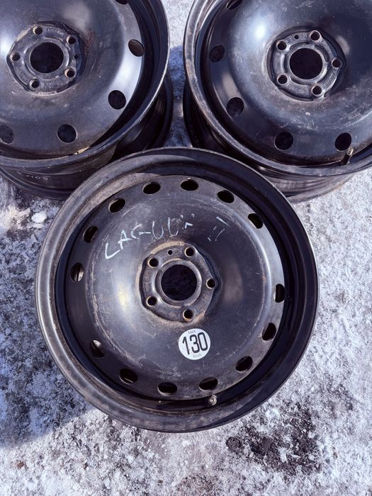 Диск R16 5/108 Et 50 Renault Laguna 2 Espace 4