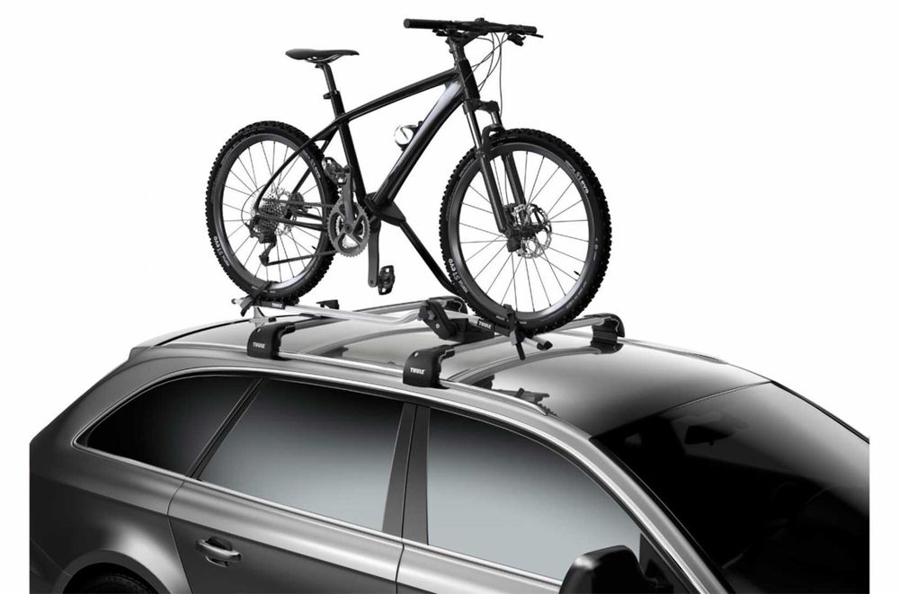 Thule ProRide 598 aluminiowy uchwyt rowerowy dachowy na dach