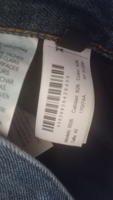 Dżinsy massimo dutti rozmiar 40