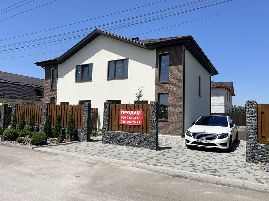 Дуплекс 120 квадратов, 3 сотки земли, газ