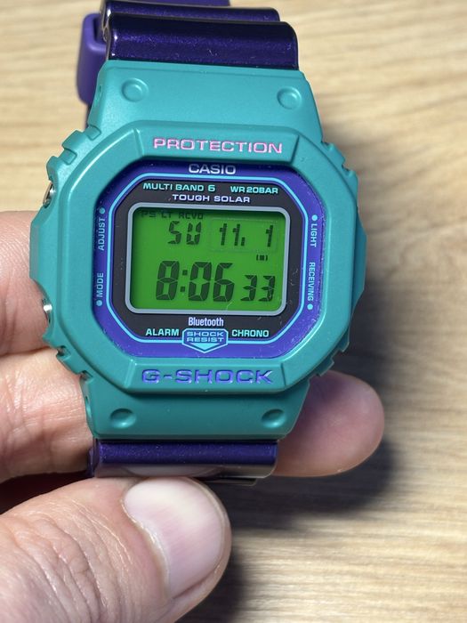 Casio G Shock GWB5600 MOD