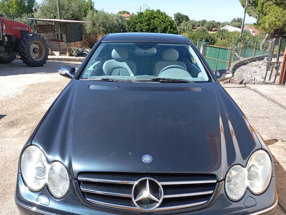 Vendo Mercedes clk