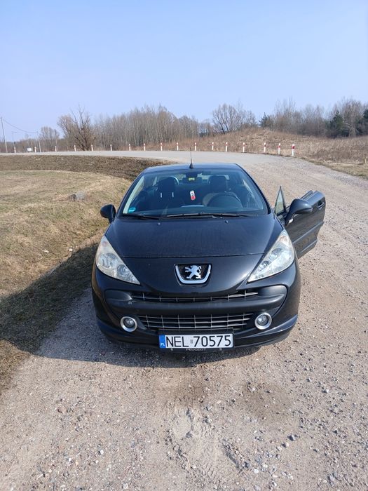 Peugeot 207cc Benzyna