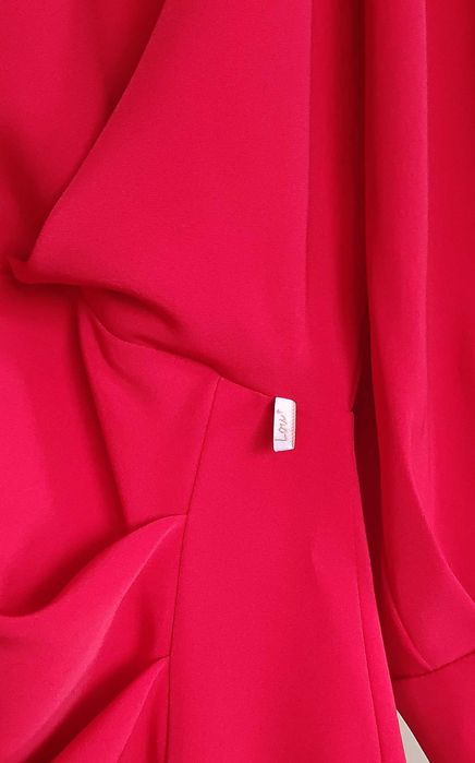 Sukienka czerwona r. 38 LOU