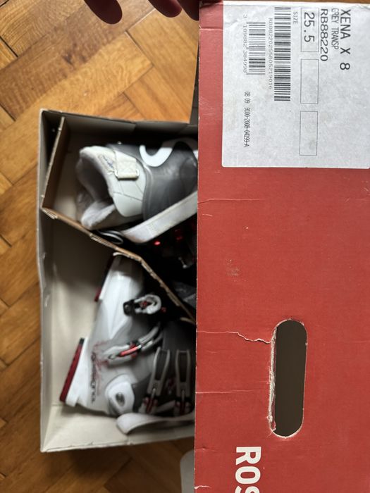 Buty narciarskie xena x8 25.5 298 mm