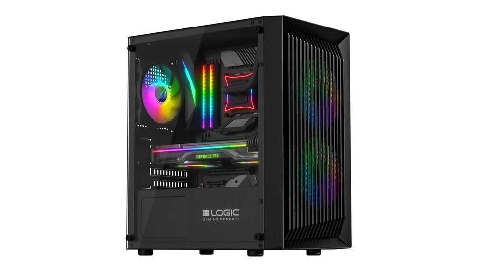 Nowy Komputer Gamingowy Ryzen 5 5500 | RTX 5060 | RAM 16GB | SSD 512GB