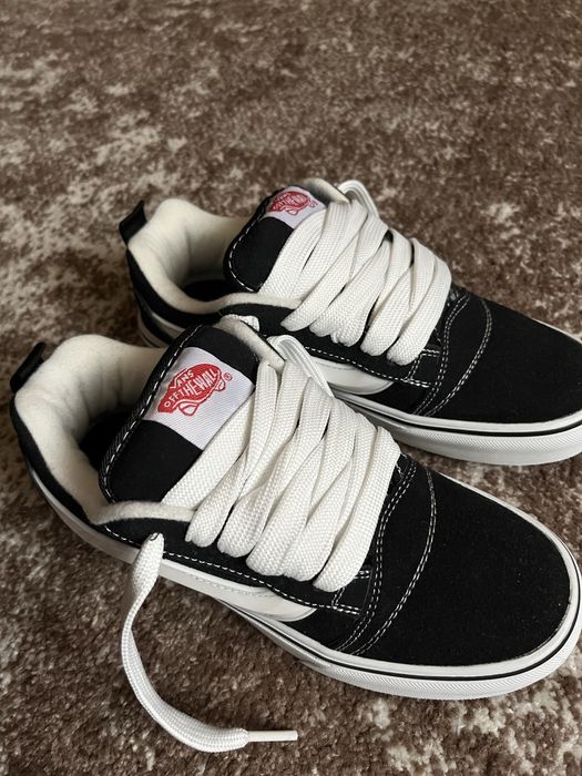 Кеди Vans чорні