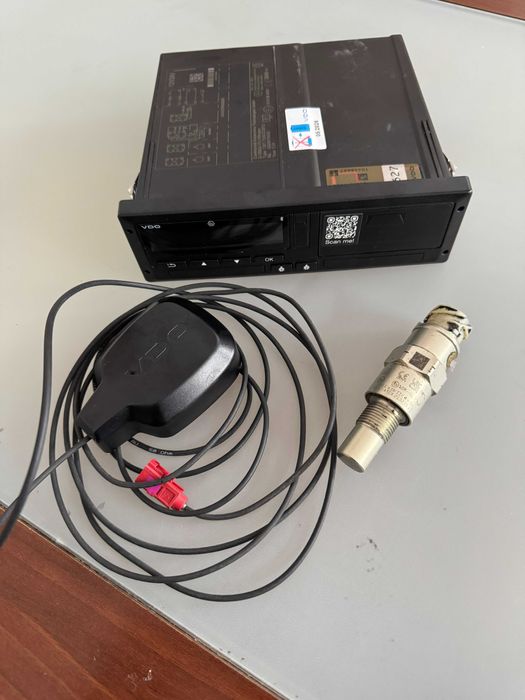 Tachograf G2v2  MAN Euro5