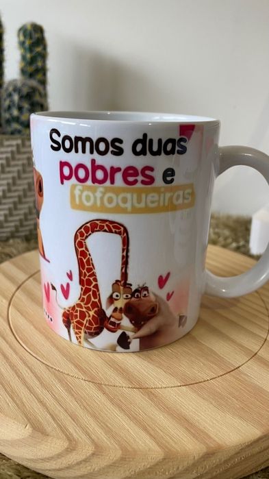 Caneca/ Chavena personalizável