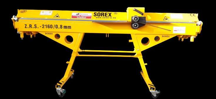 Ręczna Zaginarka Sorex ZRS-2160 z noźem