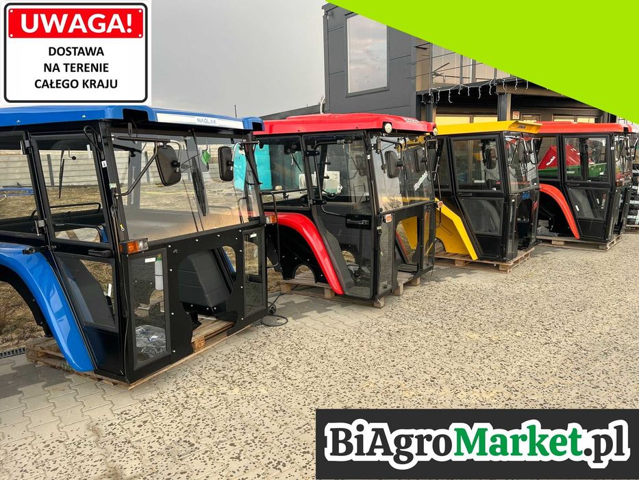 Kabina Ursus Kabina ciągnikowa C330 C360 MF235 MF255 T25 +wycieraczka