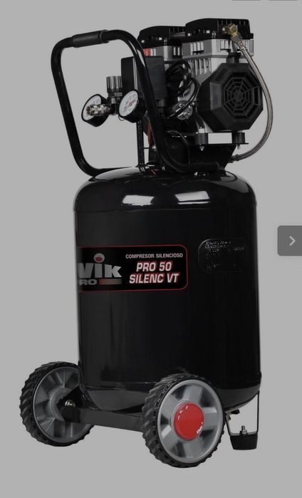 Compressor 50lt silencioso