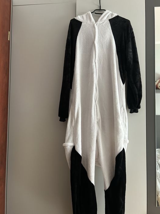 Kostium/piżama panda