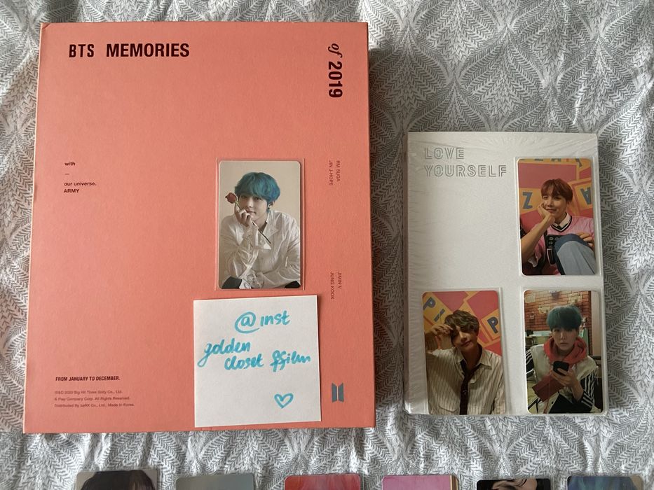 bts memories - купити предмети колекціонування - Ціна на OLX.ua