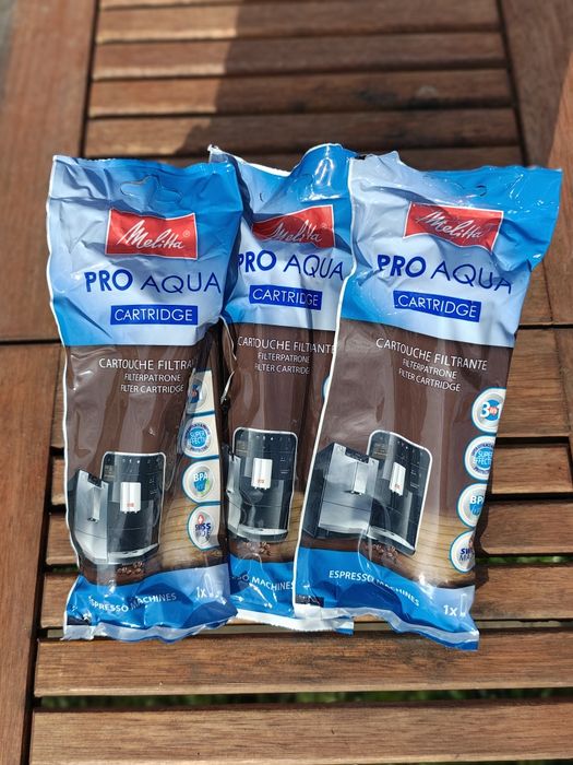 Melitta PRO AQUA, 3 oryginalne filtry do ekspresu