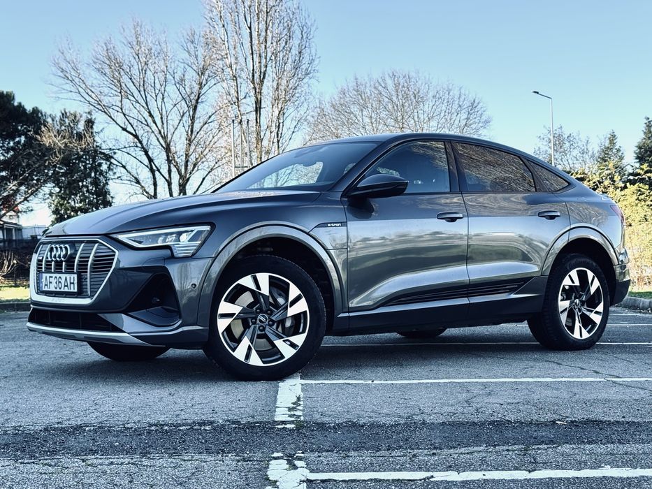 Audi E-tron 55 Sportsback Quattro S-Line